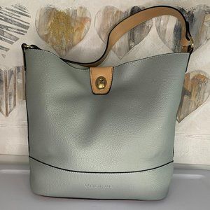 Louenhide Vegan Leather Bucket Handbag